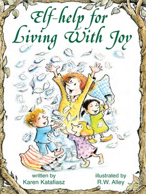 cover image of Elf-Help for Living with Joy